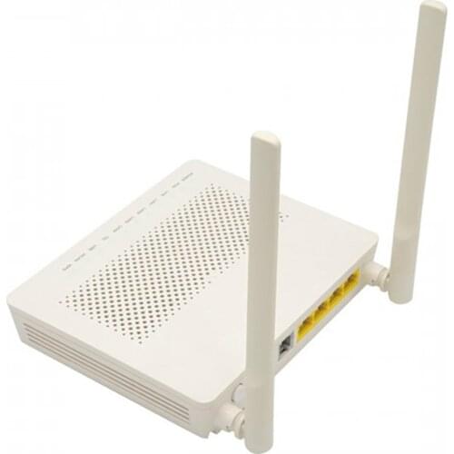 Hg8546m Gpon Epon Xpon Onu Router 4 FE Lan + 1pot +usb +2.4 G Wifi 5dbi With English Firmware