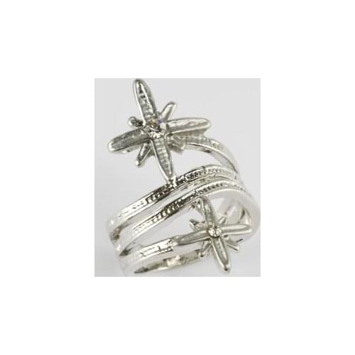 Flower Metal Ring