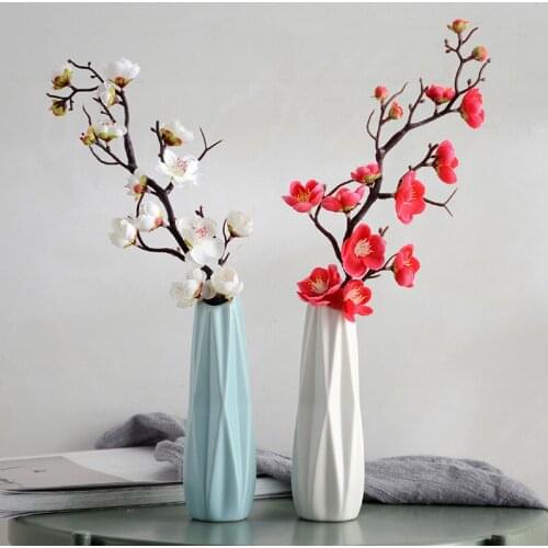 Chimonanthus praecox artificial flowers set artificial flowers living room home decorations ornaments table bouquet
