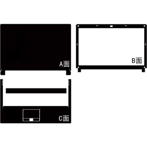 KH Laptop Carbon fiber Crocodile Snake Leather Sticker Skin Cover Protector for Clevo P150SM P150EM (Backlit Keyboard) 15.6-inch