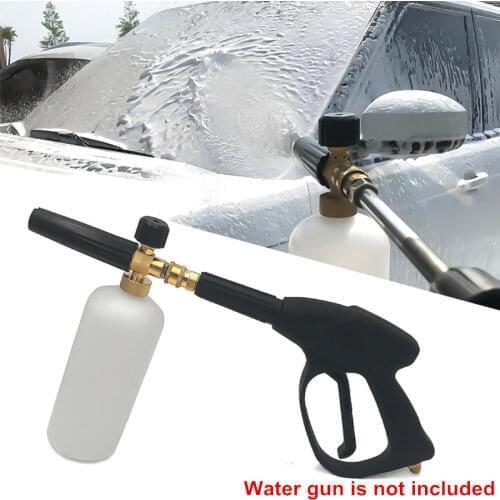 Pressure Washer Car Foam Wash Snow foam lance foam cannon Foam Generator Soap Foamer Gun Nozzle for Karcher Sink Pennik Car Wash