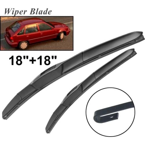 Okowiper RHD & LHD Front Wiper Blades For Daewoo Nexia 1994 - 1997 Windshield Windscreen Front Window 18"+18"
