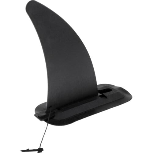 MagiDeal Kayak Skeg Tracking Fin Integral Fin Mounting Points Watershed Board For Inflatable Boat Canoe Water Sports
