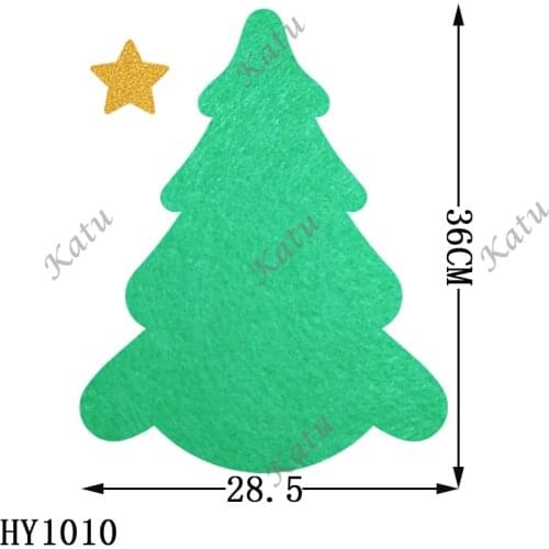 Christmas trees cutting dies 2019 new die cut &wooden dies Suitable for common die cutting machines on the market
