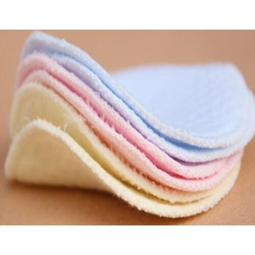 6Pairs Washable Breathable Cotton Breast Pads Nursing Pad Baby Feeding Breastfeeding mom necessary Breastfeeding Accessory