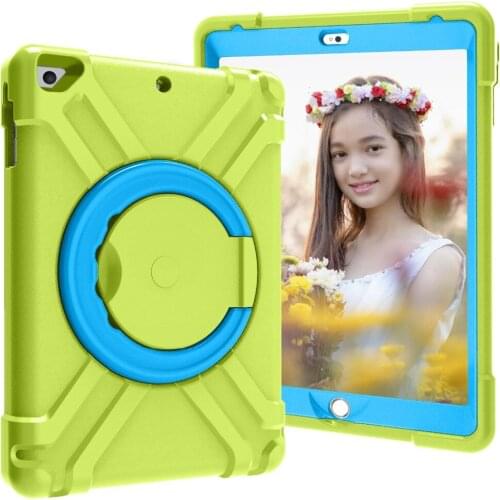 For Apple Ipad Air 2 1 Pro9.7 Case Kids Safe Shockproof EVA Handle Stand Cover for iPad Pro 9.7 ipad 5 6 A1674 A1675 A1893