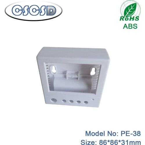 A pcs/lot 86*86*31mm CSCSD ABS junction box plastic din rail box project electrical meter boxes prices