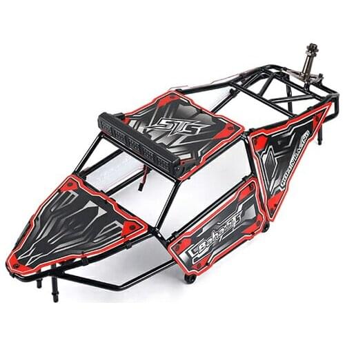 ROVAN BAHA 5TS pig cage PC material car shell set version