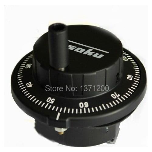 Manual Pulse Generator RE45T1CM5 for FANAC CNC machine system , CNC hand wheel