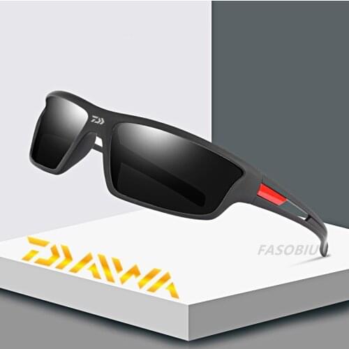 Daiwa New Mens Women Polarized Fishing Glasses Summer Outdoor Mountaineering Fashionable Colorful Film Sports Sunglasses UV400