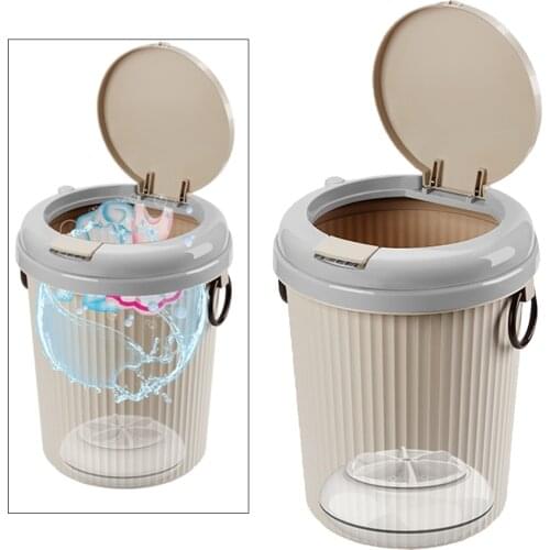 8L 18W USB Large Volume Mini Turbo Automatic Electric Roller Laundry Equipment Essential for Home Travel Washing Machine