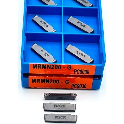 Carbide MRMN200 PC9030 machining arc groove pin milling turning tool KORLOY slotting tool turning insert MRMN 200