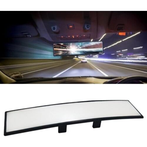 All Purpose Car Interior Clip On Panoramic Rearview Mirror Easy to install Fit for SUV Vehicles