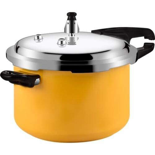 22CM Explosion-Proof Small Aluminum Thiken Safe Pressure Cooker Household Kitchen Gas Cooker And Induction Cooker Rice Cooker