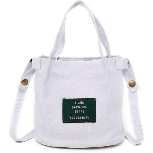 Women Shoulder Bags Large Capacity Canvas Letter Printing Travel Small Messenger Bag Outdoor Fashion Crossbody Handbags