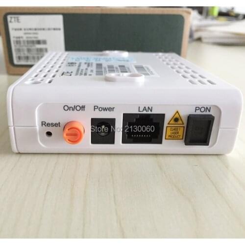ZTE ZXA10 F643 GPON ONU ONT FTTH SFU Router Mode 1GE Port 100% new original modem