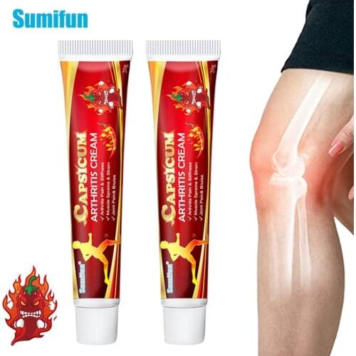 1Pc Sumifun Capsicum Arthritis Cream For Rheumatoid Arthritis joint Knee Pain Relief Chinese Medicine Ointment Hot Pepper Cream