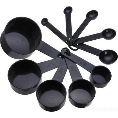 10 Sizes Set Kitchen Measuring Spoons Teaspoon Coffee Sugar Scoop Cake Baking Flour Measuring Cups Kitchen Cooking Tools