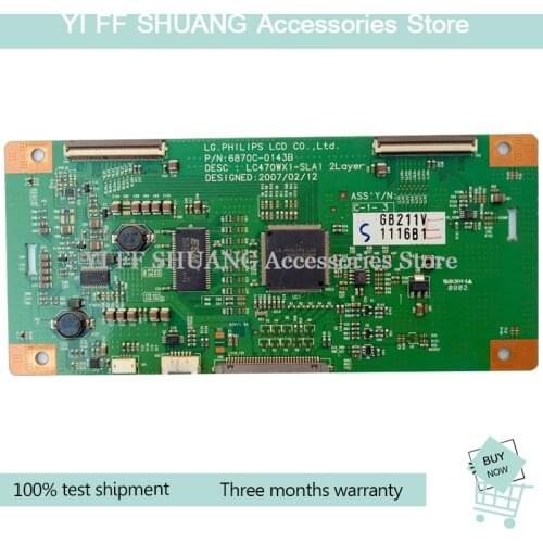 100% Test shipping for L47A8A-A logic board 6870C-0143B LC470WX1-SLA1