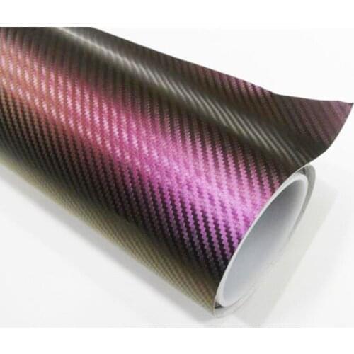 152cm X 60cm Chameleon Blue-Purple Vinyl Wrap Sticker Waterproof Diy Motorcycle Automobiles Car Styling Wrap Roll Accessories