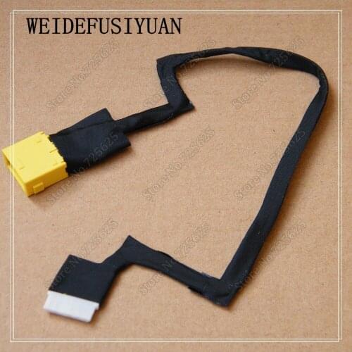 Laptop DC Power Jack Adapter Charging Cable Harness for Lenovo IdeaPad LS51P S510P