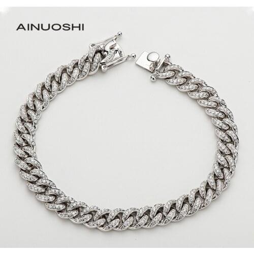 Белые браслеты AINUOSHI China At AliExpress