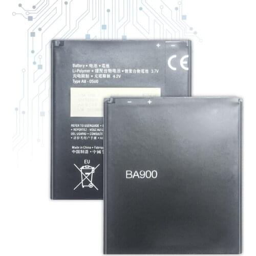 BA900 Mobile Phone Battery For Sony Xperia TX LT29i / J ST26i / L S36h / C2104 / C2105 AB-0500 Battery 1700mAh