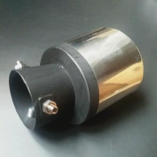 Car universal stainless steel exhaust pipe muffler for Audi Q3 Q5 SQ5 Q7 A1 A3 S3 A4 S4 RS4 RS5 A5 A6 S6 C6 C7 S5 A7 S7 A8