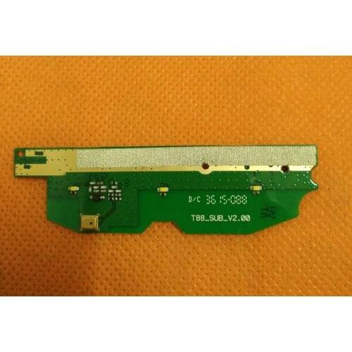 Used Original Microphone small Board for For MANN ZUG 5S Qualcomm Quad Core 5.0" HD 1280x720 Free shipping