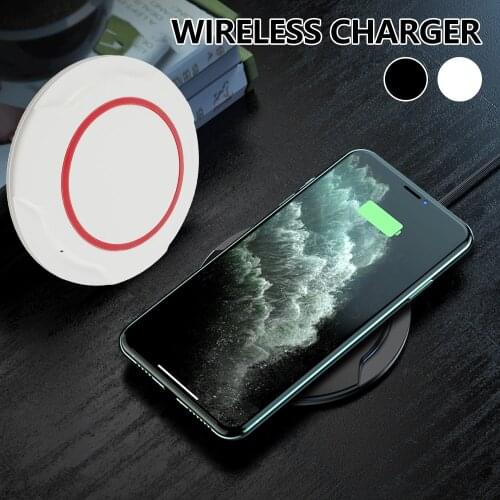 Wireless charger Fast Wireless Charger For IPhone 12 model Disc Mobile Phone Wireless Charging Board Wireless Charger NEW