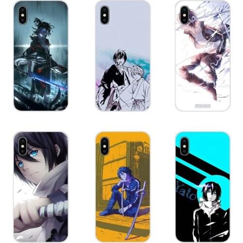 For Samsung Galaxy J1 J2 J3 J4 J5 J6 J7 J8 Plus 2018 Prime 2015 2016 2017 Accessories Phone Shell Covers Noragami Aragoto Anime