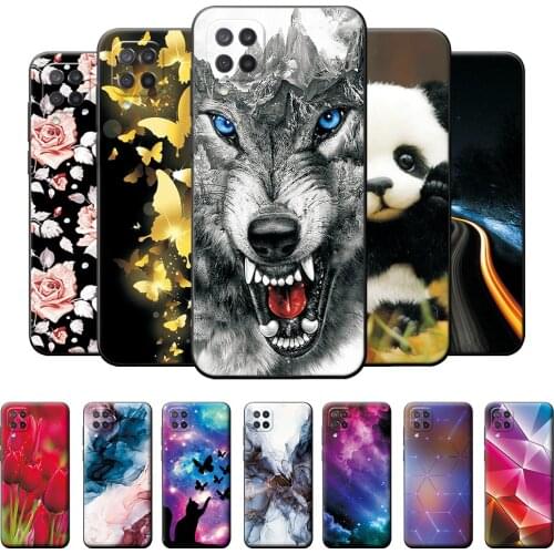 For Samsung Galaxy M32 Case Protective Phone Cover For Samsung M32 Bumper SM-M325F Silicone Soft TPU Case For Samsung M32 Animal