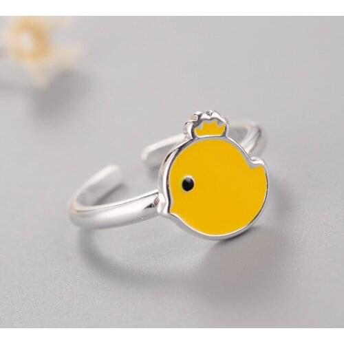 Daisies Women's Gold Rings