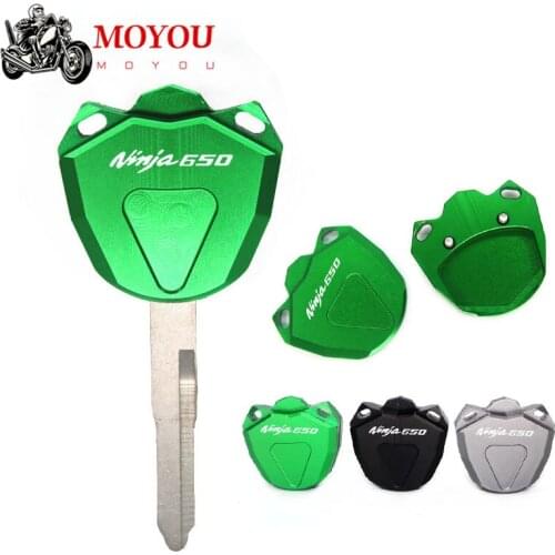 For KAWASAKI NINJA650 NINJA 650 ABS 2015 2016 2017 2018 2019 high quality New Motorcycle Accessories CNC Key Case Key Shell