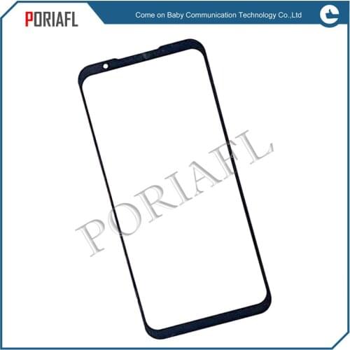 For ZTE nubia Red magic NX659j Outer Screen Front Glass Cover LCD Touch Screen Lens Redmagic NX659j glass lens repair