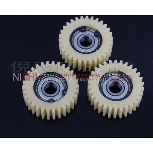Electric Car Motor Gear Motor Nylon Gear 30-Tooth Motor Accessories 608zz Bearing Gear Plastic Gear