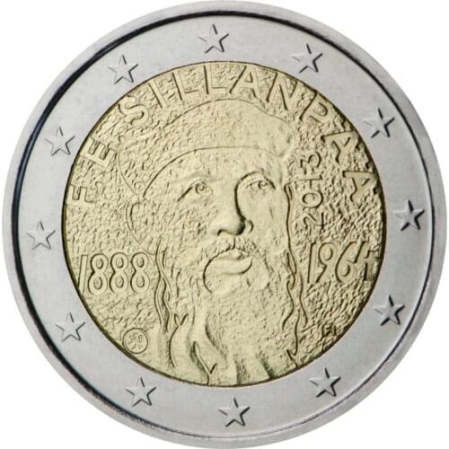 Finland 2013 Euro 2 Real Original Coins True Euro Collection Commemorative Coin Unc