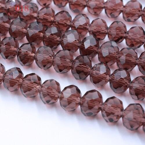 FLTMRH DIY fashion Jewelry Accessory,6MM Crystal Beads,Wheel Beads,A class Austria Crystal Bracelet Department