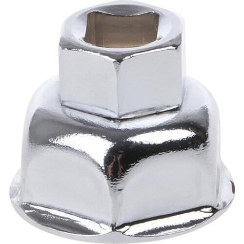 1/2" Drive Car Oil Filter Wrench Cap Housing Removal Engine Tool 6 Flutes 27/32/36mm