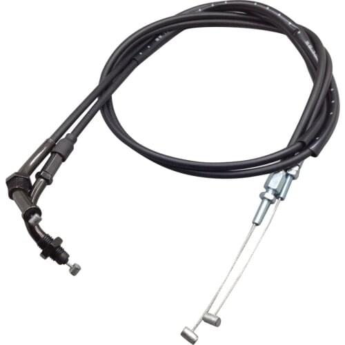 1Pair Motorcycle Oil Throttle Cable Motorbike Extended Throttle Line Wires For Honda Shadow 400/750 Magna 250/750 Steed 400/600