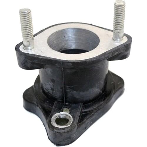 Carburetor Inlet Rubber Intake Manifold For Honda CB100B CG125 GL100 GL145