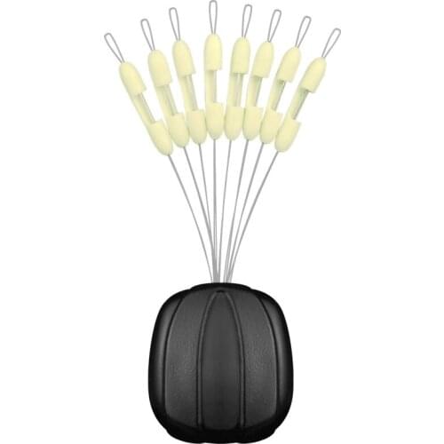 Double Hooks Contactor Device Silicone Sub-line Anti-Winding Bean Bifurcation Space Bean Separator Splitter Swivel Tool