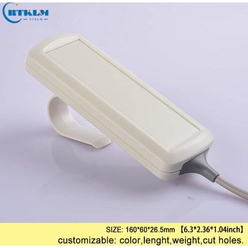 Handheld electric box DIY junction box handheld speaker box abs plastic electronic project instrument box 160*60*26.5mm IP55