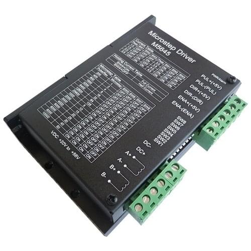 M5645 4.5A128 High breakdown 57 86 Two-phase stepper motor driver replacement M542 / 2M542