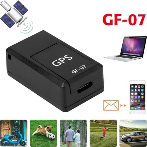 Mini GPS Tracker Real-time Device Anti-theft Locator Tracking Alarm Sound Monitor Voice Recording Track Map Location