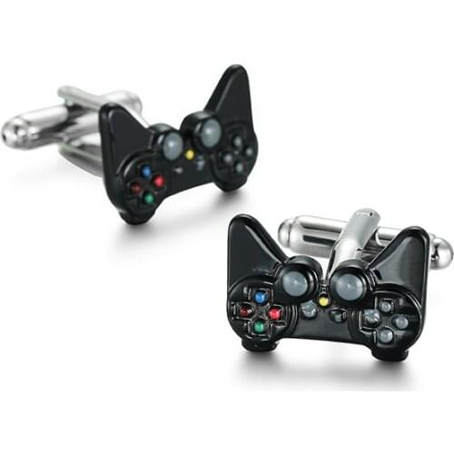 KC-944 Mens fashion CUFFLINKS NEW gaming keyboard cufflinks, French business shirt accessories 1 double free shipping