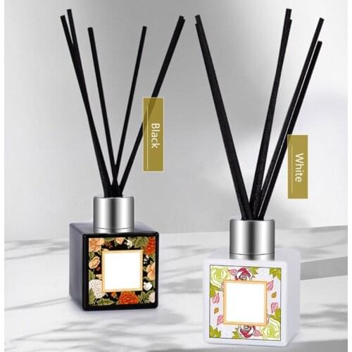 50ml Reed Diffuser Set Scented Sticks Room Freshener Home Office Decor Room Fragrance