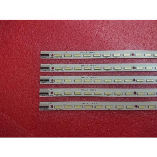 New 5 PCS/lot 48LED 495MM LED backlight strip for V390HK1-LS5-TREM4 TH-L39EM58c LE39A720 L390H1-1EA 4AD074762
