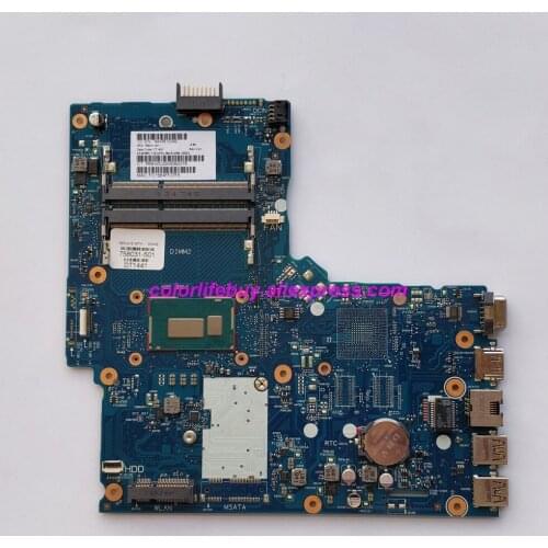 Genuine 758031-501 758031-001 758031-601 UMA w 3558U CPU 6050A2608301 Laptop Motherboard Mainboard for HP 350 G1 G2 Notebook PC