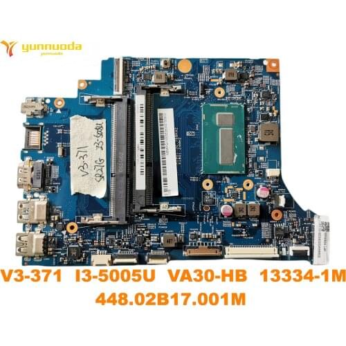 Original for ACER V3-371 laptop motherboard V3-371 I3-5005U VA30-HB 13334-1M 448.02B17.001M tested good free shipping